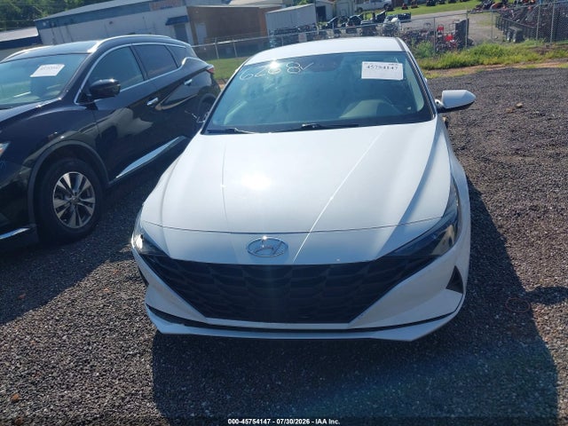 45754147 :رقم المزاد ، 5NPLS4AG2NH059779 vin ، 2022 Hyundai Elantra Sel مزاد بيع