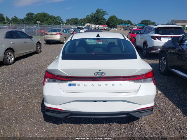 45754147 :رقم المزاد ، 5NPLS4AG2NH059779 vin ، 2022 Hyundai Elantra Sel مزاد بيع