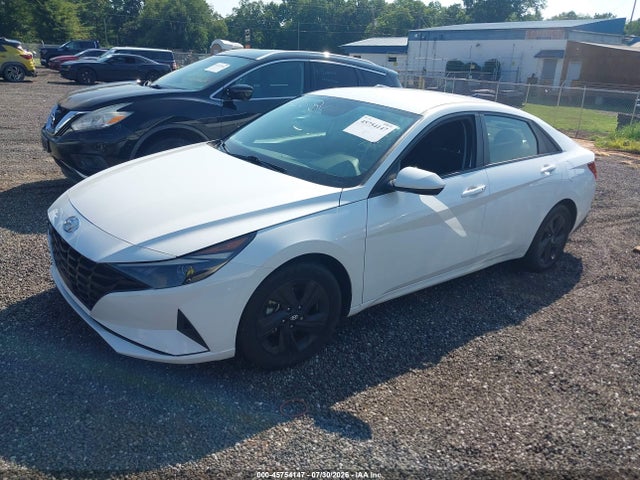 45754147 :رقم المزاد ، 5NPLS4AG2NH059779 vin ، 2022 Hyundai Elantra Sel مزاد بيع