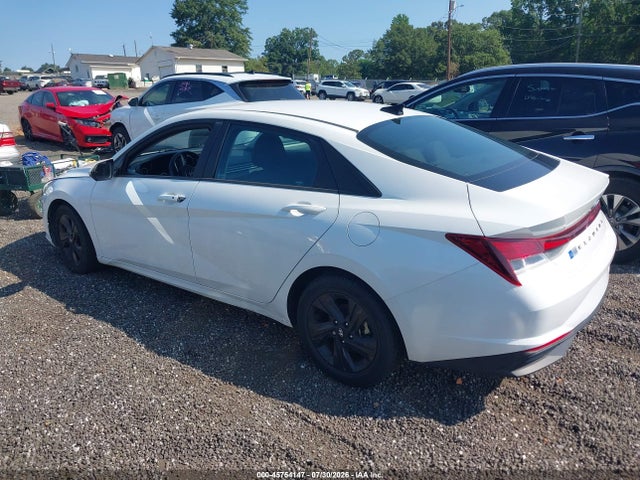 45754147 :رقم المزاد ، 5NPLS4AG2NH059779 vin ، 2022 Hyundai Elantra Sel مزاد بيع