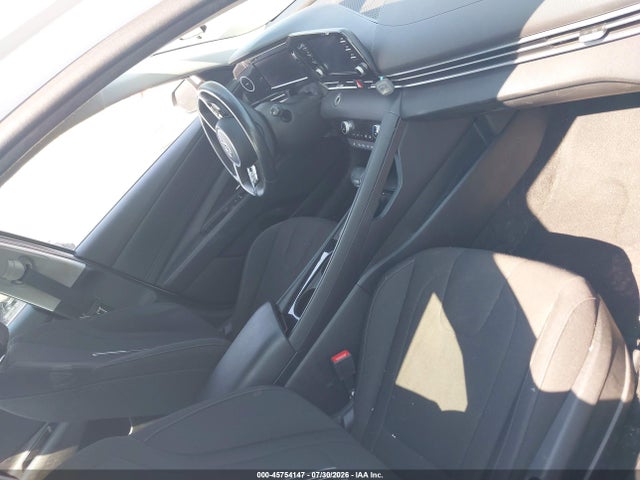 45754147 :رقم المزاد ، 5NPLS4AG2NH059779 vin ، 2022 Hyundai Elantra Sel مزاد بيع
