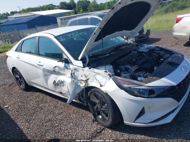 45754147 :رقم المزاد ، 5NPLS4AG2NH059779 vin ، 2022 Hyundai Elantra Sel مزاد بيع