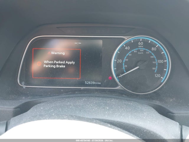 1N4AZ1CP4JC309789 Nissan Leaf Sl