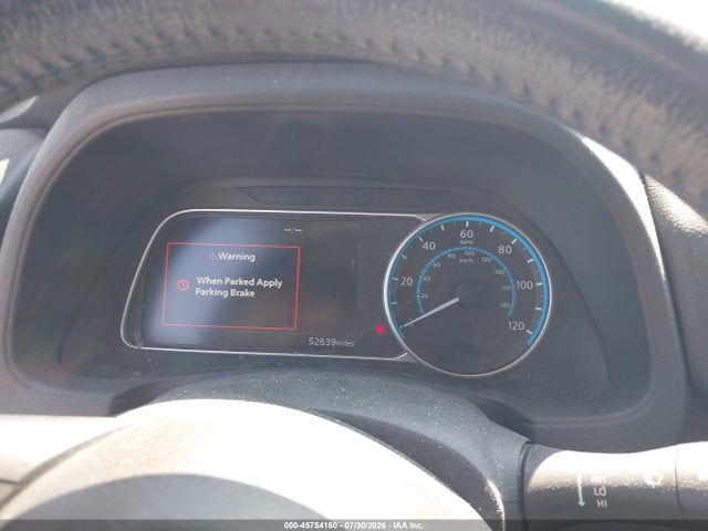 1N4AZ1CP4JC309789 Nissan Leaf Sl