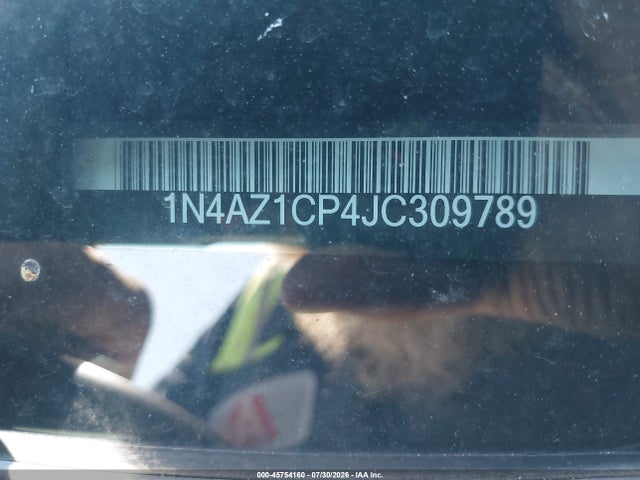 Nissan Leaf Sl 2018 1N4AZ1CP4JC309789 Image 9