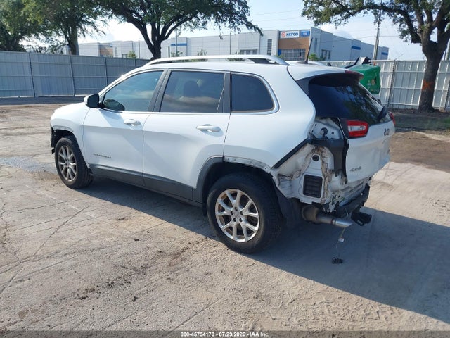 Продаж на аукціоні авто 2016 Jeep Cherokee Latitude, vin: 1C4PJMCB4GW155013, номер лоту: 45754170
