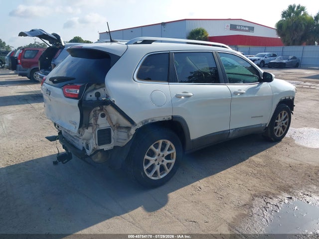 Продаж на аукціоні авто 2016 Jeep Cherokee Latitude, vin: 1C4PJMCB4GW155013, номер лоту: 45754170