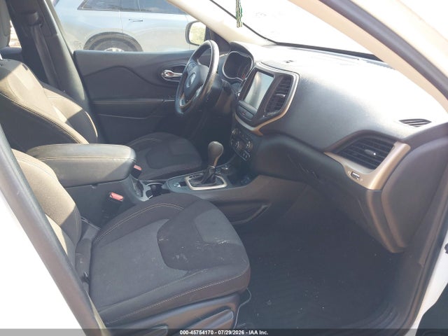 Продаж на аукціоні авто 2016 Jeep Cherokee Latitude, vin: 1C4PJMCB4GW155013, номер лоту: 45754170