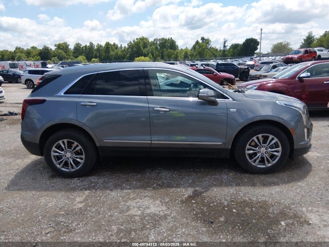 2021 Cadillac Xt5 Awd Premium Luxury მანქანა იყიდება აუქციონზე, vin: 1GYKNDRS9MZ213532, აუქციონის ნომერი: 45754172