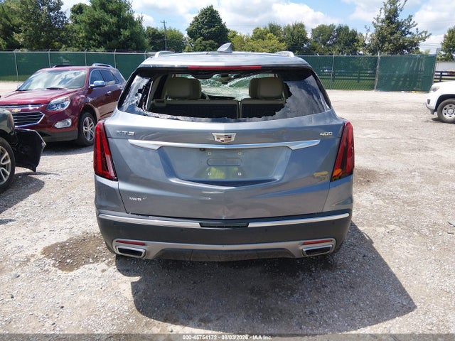 2021 Cadillac Xt5 Awd Premium Luxury მანქანა იყიდება აუქციონზე, vin: 1GYKNDRS9MZ213532, აუქციონის ნომერი: 45754172