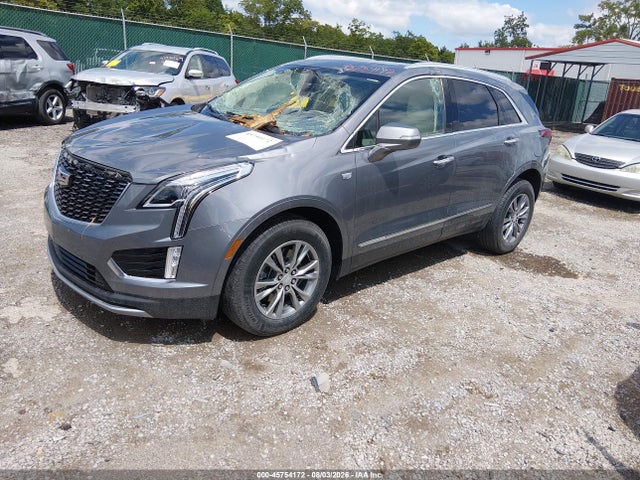 2021 Cadillac Xt5 Awd Premium Luxury მანქანა იყიდება აუქციონზე, vin: 1GYKNDRS9MZ213532, აუქციონის ნომერი: 45754172