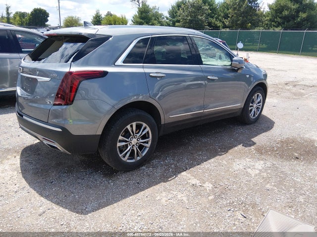 2021 Cadillac Xt5 Awd Premium Luxury მანქანა იყიდება აუქციონზე, vin: 1GYKNDRS9MZ213532, აუქციონის ნომერი: 45754172