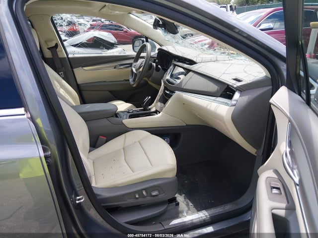 2021 Cadillac Xt5 Awd Premium Luxury მანქანა იყიდება აუქციონზე, vin: 1GYKNDRS9MZ213532, აუქციონის ნომერი: 45754172