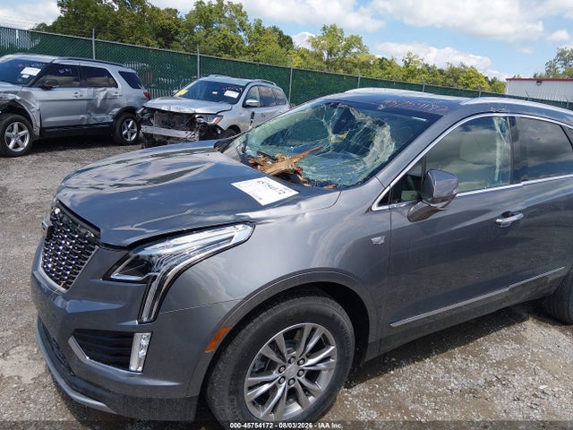 2021 Cadillac Xt5 Awd Premium Luxury მანქანა იყიდება აუქციონზე, vin: 1GYKNDRS9MZ213532, აუქციონის ნომერი: 45754172