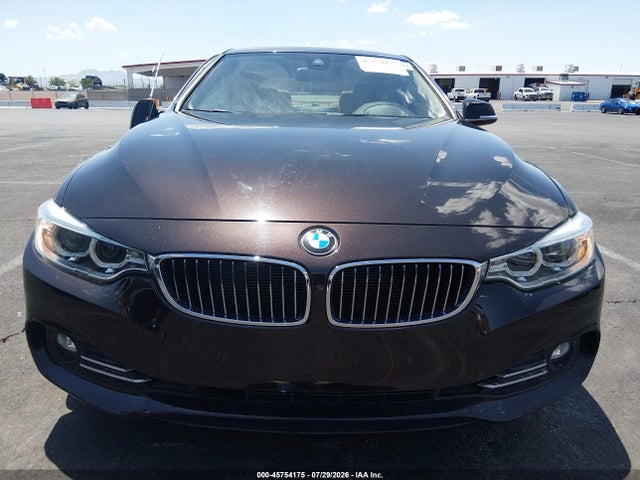 2015 Bmw 428i მანქანა იყიდება აუქციონზე, vin: WBA3N7C57FK222625, აუქციონის ნომერი: 45754175