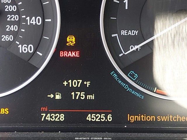 2015 Bmw 428i მანქანა იყიდება აუქციონზე, vin: WBA3N7C57FK222625, აუქციონის ნომერი: 45754175