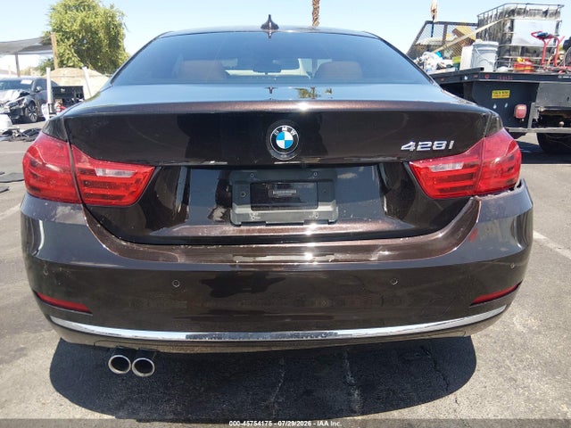 2015 Bmw 428i მანქანა იყიდება აუქციონზე, vin: WBA3N7C57FK222625, აუქციონის ნომერი: 45754175