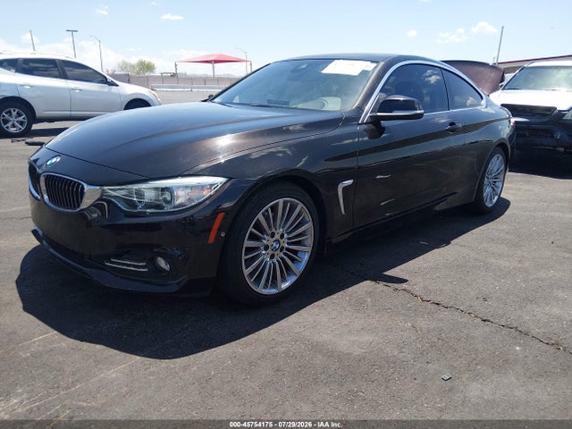 2015 Bmw 428i მანქანა იყიდება აუქციონზე, vin: WBA3N7C57FK222625, აუქციონის ნომერი: 45754175