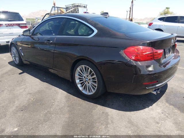 2015 Bmw 428i მანქანა იყიდება აუქციონზე, vin: WBA3N7C57FK222625, აუქციონის ნომერი: 45754175
