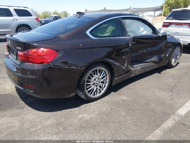 2015 Bmw 428i მანქანა იყიდება აუქციონზე, vin: WBA3N7C57FK222625, აუქციონის ნომერი: 45754175