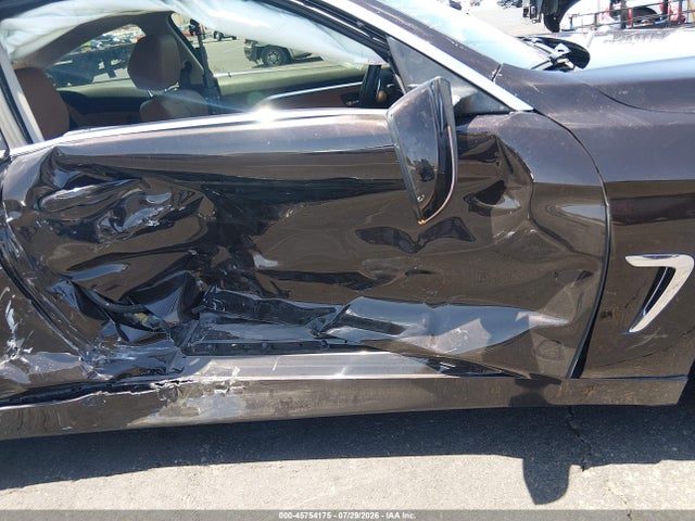2015 Bmw 428i მანქანა იყიდება აუქციონზე, vin: WBA3N7C57FK222625, აუქციონის ნომერი: 45754175