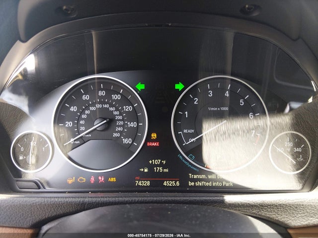 2015 Bmw 428i მანქანა იყიდება აუქციონზე, vin: WBA3N7C57FK222625, აუქციონის ნომერი: 45754175