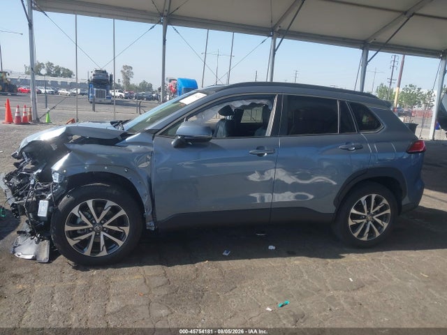 2024 Toyota Corolla Cross Xle მანქანა იყიდება აუქციონზე, vin: 7MUDAAAG3RV086193, აუქციონის ნომერი: 45754181