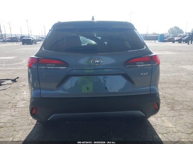 2024 Toyota Corolla Cross Xle მანქანა იყიდება აუქციონზე, vin: 7MUDAAAG3RV086193, აუქციონის ნომერი: 45754181