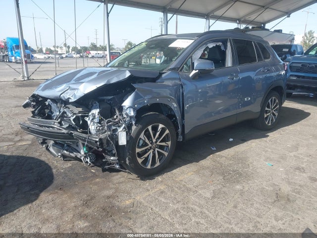 2024 Toyota Corolla Cross Xle მანქანა იყიდება აუქციონზე, vin: 7MUDAAAG3RV086193, აუქციონის ნომერი: 45754181