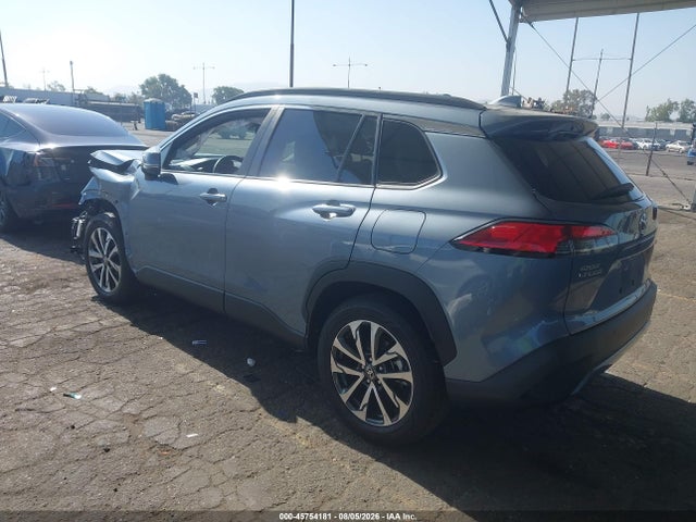 2024 Toyota Corolla Cross Xle მანქანა იყიდება აუქციონზე, vin: 7MUDAAAG3RV086193, აუქციონის ნომერი: 45754181
