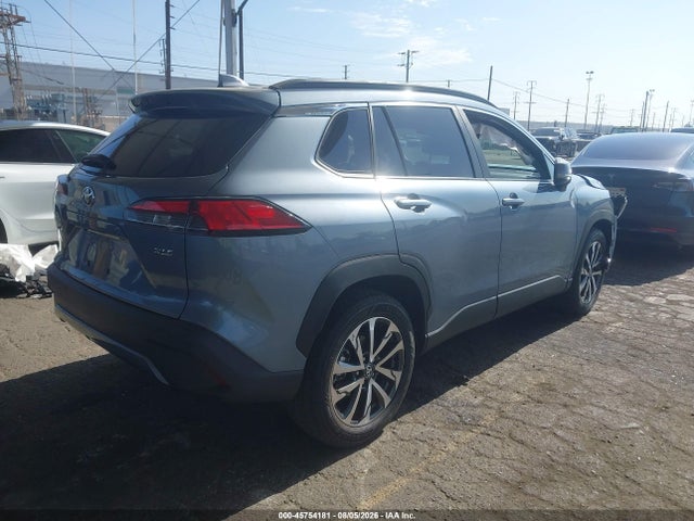 2024 Toyota Corolla Cross Xle მანქანა იყიდება აუქციონზე, vin: 7MUDAAAG3RV086193, აუქციონის ნომერი: 45754181
