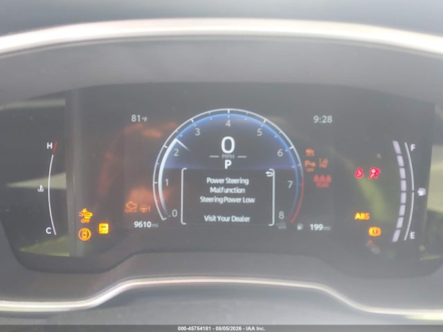 2024 Toyota Corolla Cross Xle მანქანა იყიდება აუქციონზე, vin: 7MUDAAAG3RV086193, აუქციონის ნომერი: 45754181