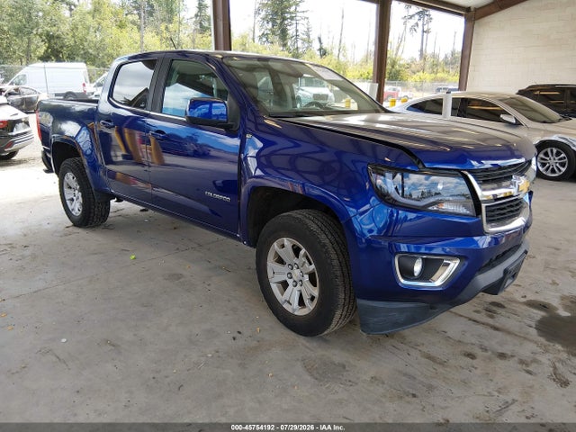 Продажа на аукционе авто 2017 Chevrolet Colorado 4wd Lt, vin: 1GCGTCEN3H1242931, номер лота: 45754192