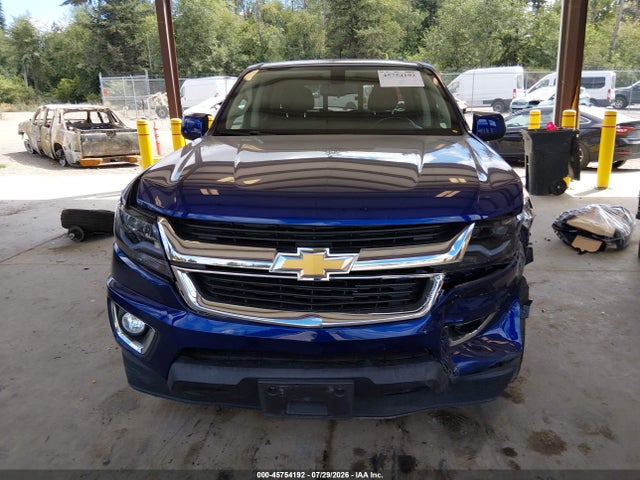 Aukcja sprzedaży 2017 Chevrolet Colorado 4wd Lt, vin: 1GCGTCEN3H1242931, numer aukcji: 45754192