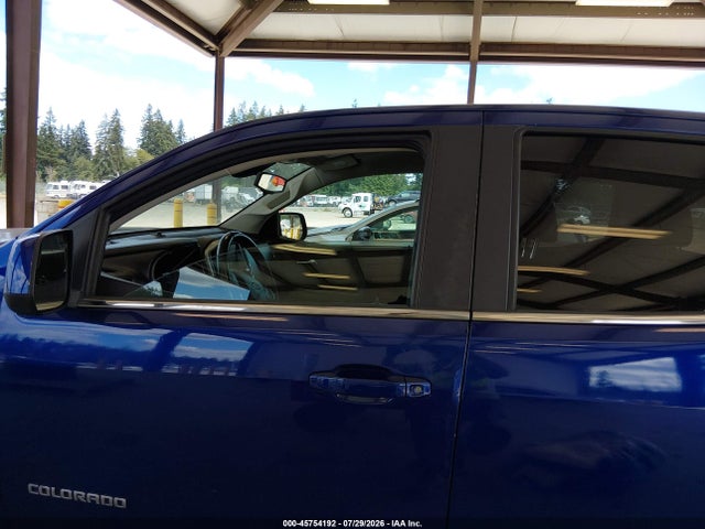 Aukcja sprzedaży 2017 Chevrolet Colorado 4wd Lt, vin: 1GCGTCEN3H1242931, numer aukcji: 45754192