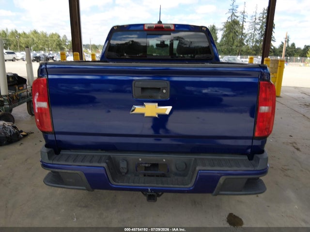 Aukcja sprzedaży 2017 Chevrolet Colorado 4wd Lt, vin: 1GCGTCEN3H1242931, numer aukcji: 45754192