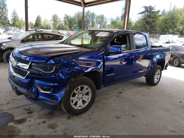 Aukcja sprzedaży 2017 Chevrolet Colorado 4wd Lt, vin: 1GCGTCEN3H1242931, numer aukcji: 45754192