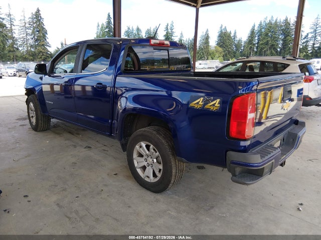 Aukcja sprzedaży 2017 Chevrolet Colorado 4wd Lt, vin: 1GCGTCEN3H1242931, numer aukcji: 45754192