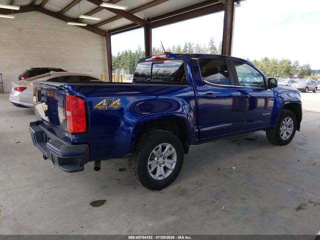 Aukcja sprzedaży 2017 Chevrolet Colorado 4wd Lt, vin: 1GCGTCEN3H1242931, numer aukcji: 45754192