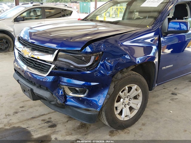 Aukcja sprzedaży 2017 Chevrolet Colorado 4wd Lt, vin: 1GCGTCEN3H1242931, numer aukcji: 45754192