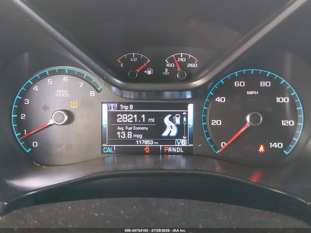 Aukcja sprzedaży 2017 Chevrolet Colorado 4wd Lt, vin: 1GCGTCEN3H1242931, numer aukcji: 45754192