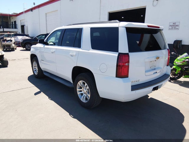 Chevrolet Tahoe Ls 2017 1GNSKAEC7HR266514 Image 3