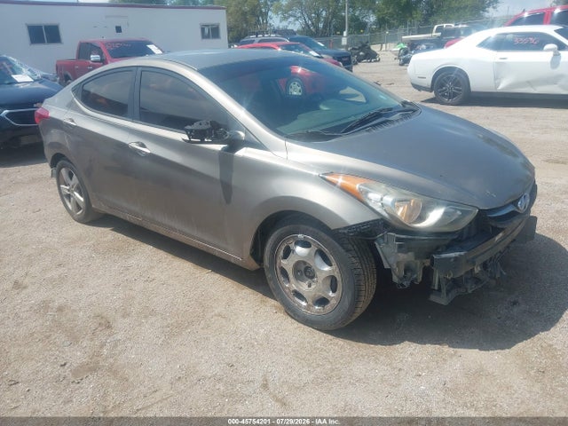 Продаж на аукціоні авто 2013 Hyundai Elantra Gls, vin: 5NPDH4AE7DH411996, номер лоту: 45754201