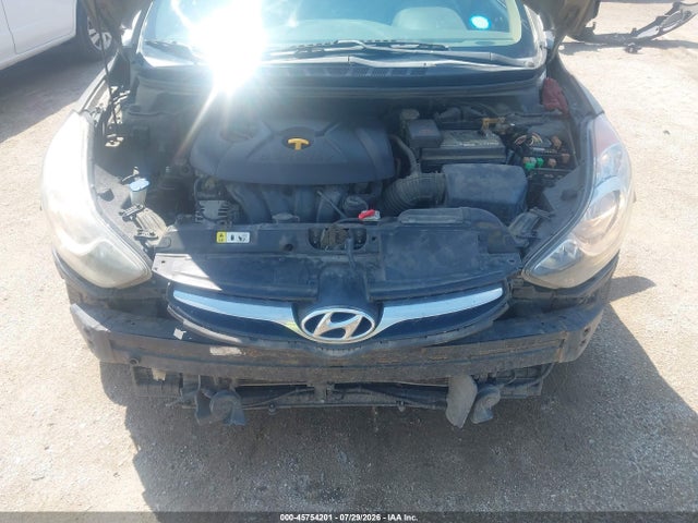 2013 Hyundai Elantra Gls მანქანა იყიდება აუქციონზე, vin: 5NPDH4AE7DH411996, აუქციონის ნომერი: 45754201