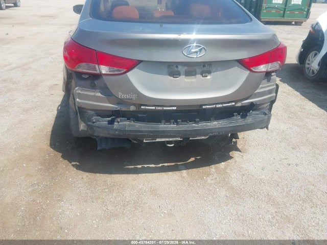 2013 Hyundai Elantra Gls მანქანა იყიდება აუქციონზე, vin: 5NPDH4AE7DH411996, აუქციონის ნომერი: 45754201