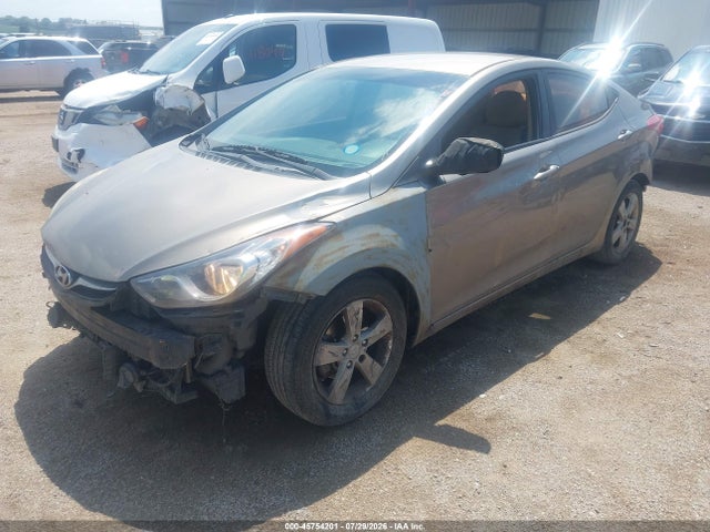 2013 Hyundai Elantra Gls მანქანა იყიდება აუქციონზე, vin: 5NPDH4AE7DH411996, აუქციონის ნომერი: 45754201