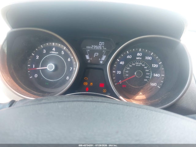 2013 Hyundai Elantra Gls მანქანა იყიდება აუქციონზე, vin: 5NPDH4AE7DH411996, აუქციონის ნომერი: 45754201
