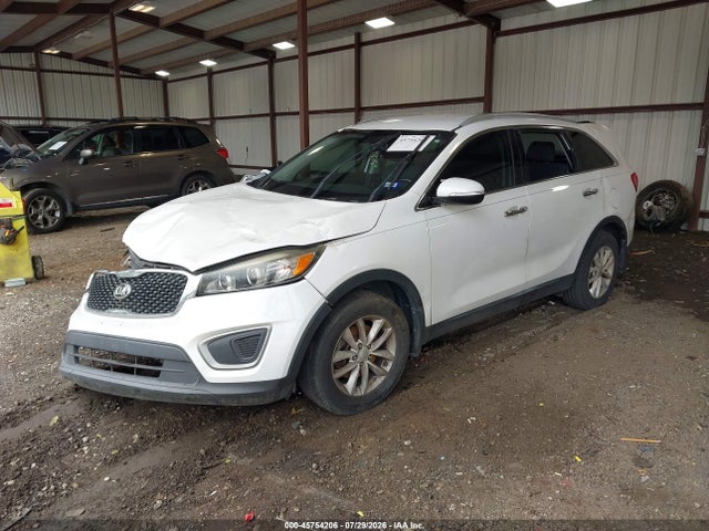 KIA Sorento 2.4l Lx 2016 5XYPG4A37GG064356 Image 2