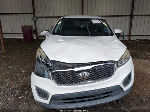 KIA Sorento 2.4l Lx 2016 5XYPG4A37GG064356 Image 6