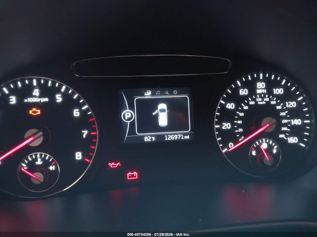 KIA Sorento 2.4l Lx 2016 5XYPG4A37GG064356 Image 7